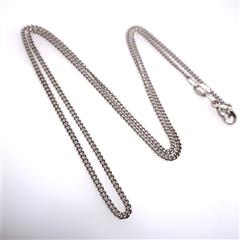 James Avery Sterling Silver Curb Chain Necklace
